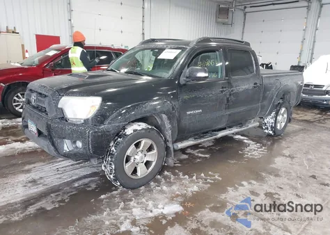 2012 Toyota Tacoma Base V6 из США, поврежденный, VIN 3TMMU4FN9CM049117